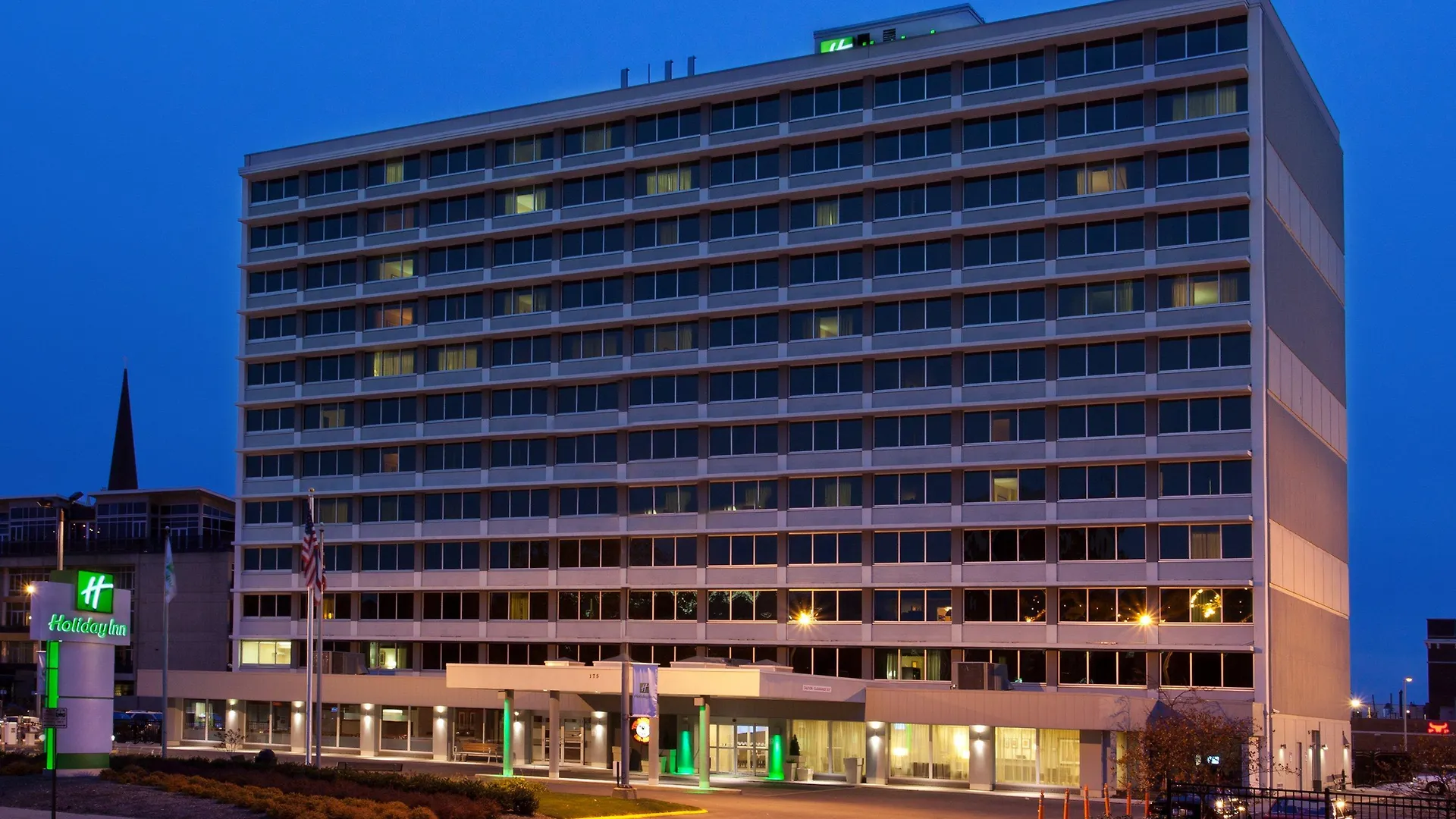 Holiday Inn Columbus Dwtn-Capitol Square By Ihg Otel